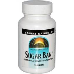 Source Naturals Sugar Ban 75 Tablets