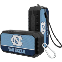 Strategic Printing North Carolina Tar Heels End Zone Water Resistant Bluetooth Speaker