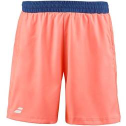 Babolat Play Shorts Men - Fluo Strike/Estate Blue