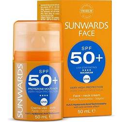 Synchroline Sunwards Face Cream SPF50+ 50ml