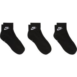 Nike Everyday Essential Socks 3-pack - Black/White