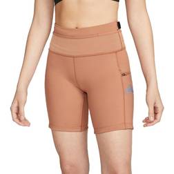 Nike Dri-Fit Epic Luxe Short Women - Mineral Clay/Black