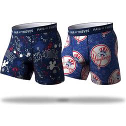 Pair of Thieves MLB NEW YORK YANKEES SUPERFIT BOXER BRIEF