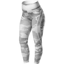 Better Bodies Camo High Tights Women - White