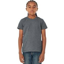 Bella+Canvas Youth Jersey T-Shirt HTHR DUSTY