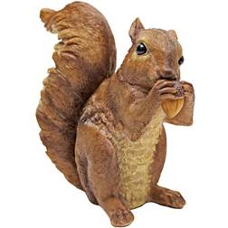 Design Toscano Woodland Squirrel Chomper Statue Brown