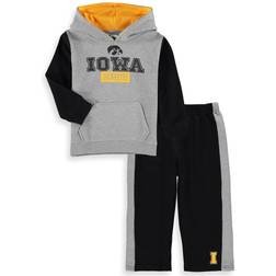 Colosseum Iowa Hawkeyes Back To School Fleece Hoodie & Pant Set Infant