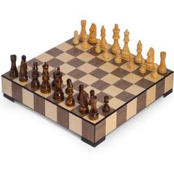 Bey-Berk Chess and Checker Set