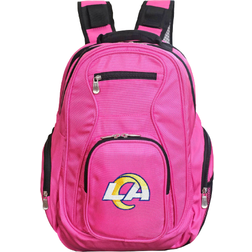 Mojo Los Angeles Rams Laptop Backpack - Pink