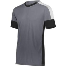 High Five Wembley Soccer Jersey Men - Graphite/Black/White