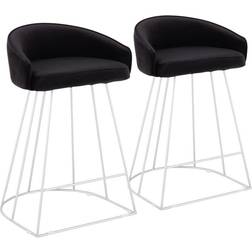 Lumisource Canary Bar Stool 79.4cm 2pcs