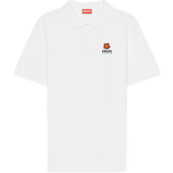 Kenzo Boke Flower Crest Polo Shirt M - White