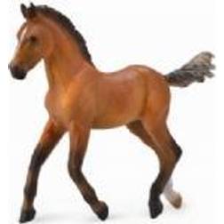 Collecta Horse Life Hanoverian Bay Foal Toy Figure