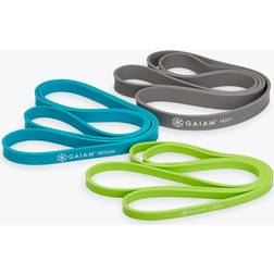 Gaiam Restore Resistance Training Bands 3-Pk