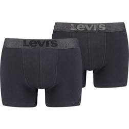 Levi's Boxer Shorts 2-pack - Black