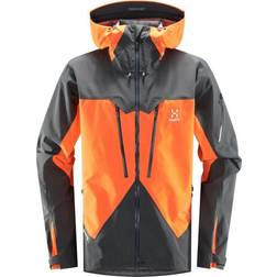 Haglöfs Spitz Jacket - Flame Orange/Magnetite