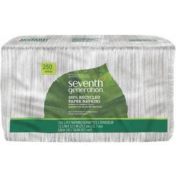 Seventh Generation Napkins,White,PK12 White