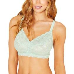 Cosabella Never Say Never Curvy Sweetie Bralette - Dusty Basil