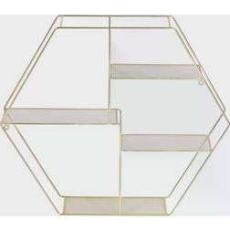 Honey Can Do Tier Wall Shelf 61cm