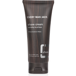 Every Man Jack Shave Cream Fragrance Free 200ml