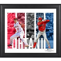 Fanatics Los Angeles Angels Shohei Ohtani Framed Player Panel Collage