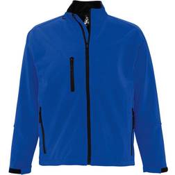 Sol's Relax Soft Shell Jacket - Royal Blue