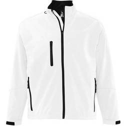 Sol's Relax Soft Shell Jacket - White