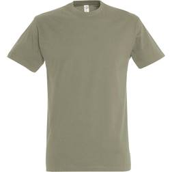 Sol's Imperial Heavyweight T-shirt - Khaki