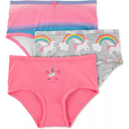 Carter's Stretch Cotton Undies 3-Pack - Pink/Blue (192136682158)