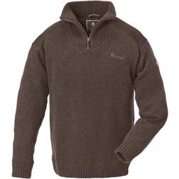 Pinewood Hurricane Sweater M'S 9648 - Brown Mix