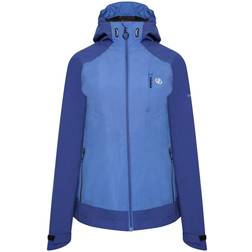 Regatta Womens/Ladies Veritas Era Recycled Waterproof Jacket (Bluestone/Orion Grey)