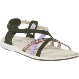 Regatta Womens/Ladies Santa Roma Criss-Cross Sandals (Grape/Light Vanilla)