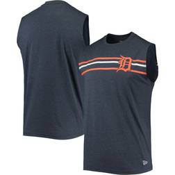 New Era Men's Heathered Detroit Tigers Muscle Tank Top