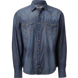 Wrangler Men's Retro Premium Denim Shirt