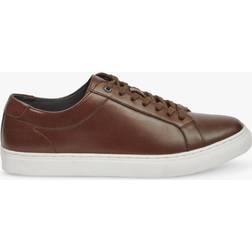 Pod Louis Leather Cupsole Trainers