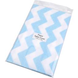 Neviti 772911 Blue Chevrons Pattern Works Tablecloth