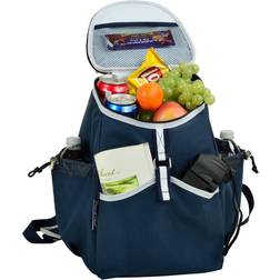 Picnic at Ascot Cooler Backpack Blue/orange orange Cooler