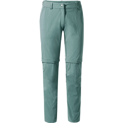 Vaude Women's Farley Stretch Zip Off T-Zip Pants II - Dusty Moss