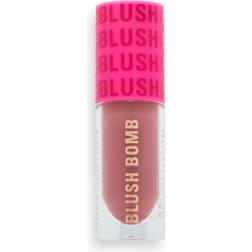 Revolution Beauty Blush Bomb Cream Blusher Rose Lust