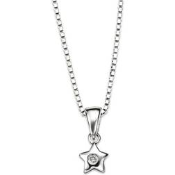 D For Diamond Star Pendant P616