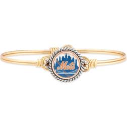 Luca + Danni Women's New York Mets Petite Bangle Bracelet