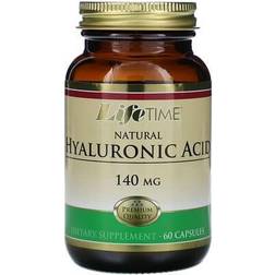 Lifetime Hyaluronic Acid 140 mg 60 Capsules