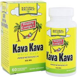 Natural Balance Kava Kava White Root 450 mg 60 pcs