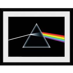 GB Eye Pink Floyd Dark Side of the Moon Framed Print 30x40cm Framed Art