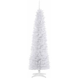 Homcom Slim Artificial Christmas Tree 180cm