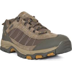 Trespass Mens Scarp Waterproof Lace Up Trainers