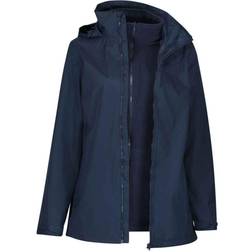 Regatta Womens/Ladies Classic Waterproof Jacket (Black)