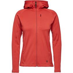 Black Diamond Women's Factor Fleece Hoody Grenadine Grenadine