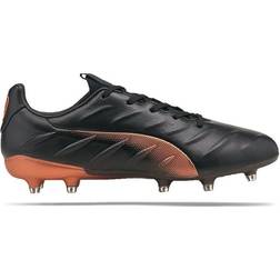 Puma King Platinum 21 FG/AG M - Black-Neon Citrus