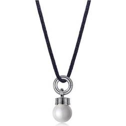 Time Force Ladies' Pendant - Silver/Black